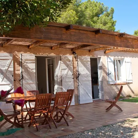 Ferienhaus La Grande Auguiere Hyères